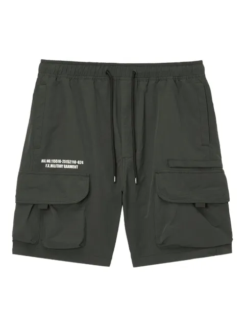 FINGERCROXX cargo-pocket drawstring shorts