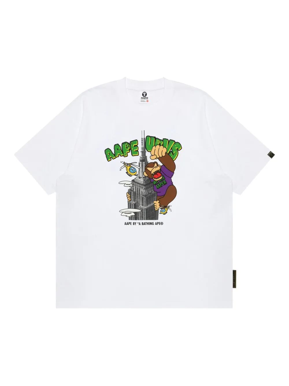 logo-print T-shirt