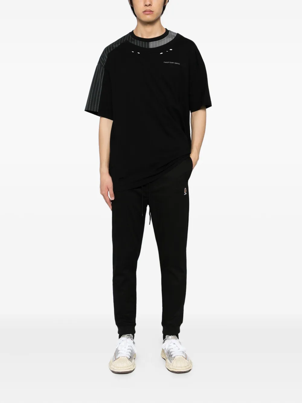 FINGERCROXX embroidered-logo trousers | Sweatpants | Image 2