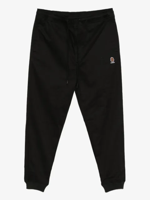 FINGERCROXX pantalones con logo bordado