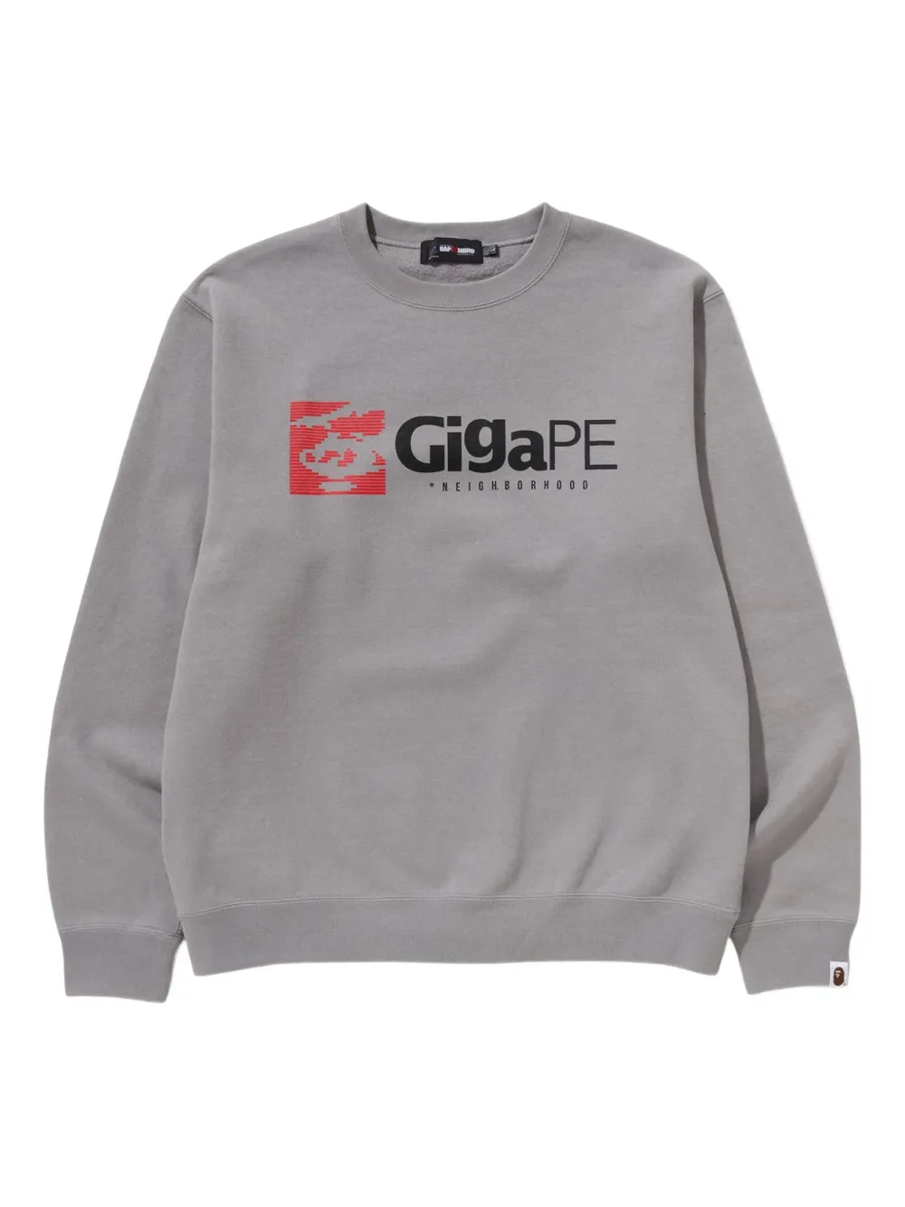 logo-print sweatshirt