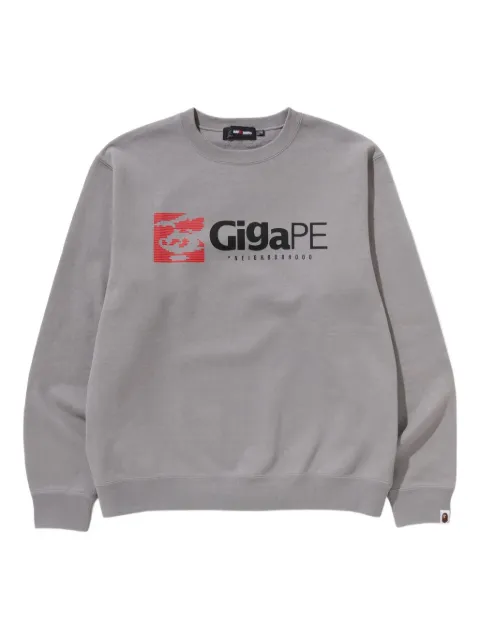 Neighborhood logo-print sweatshirt