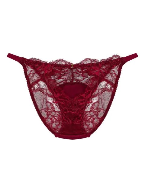 Fleur Of England lace-trimmed briefs