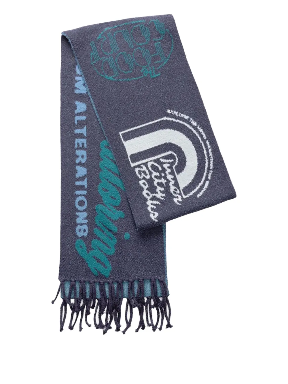Honor The Gift jacquard inner city mall scarf | Women | Image 2