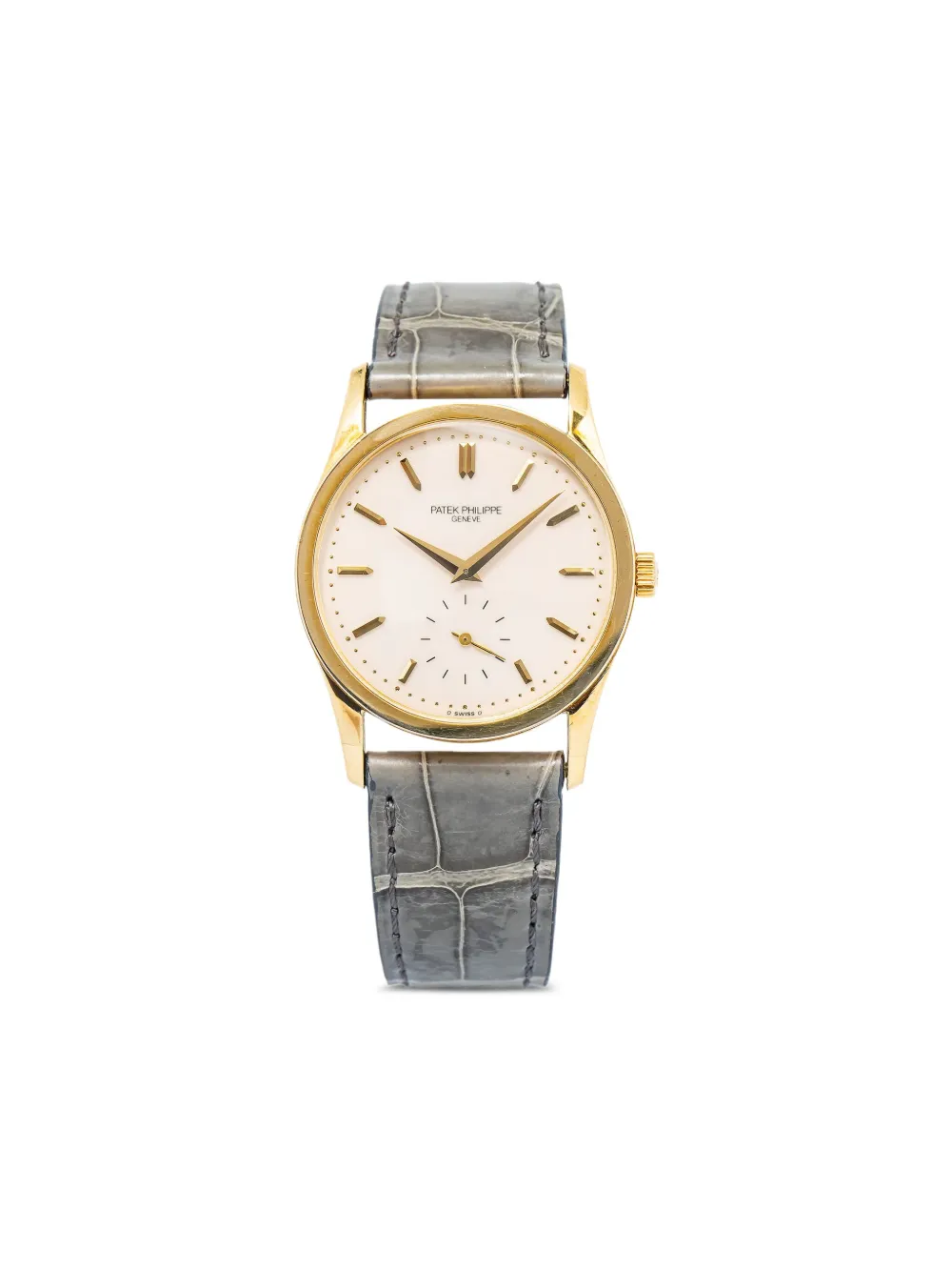 Patek Philippe Pre-Owned Calatrava 39mm - ニュートラル Patek Philippe Pre-Owned Calatrava 39mm - ニュートラル