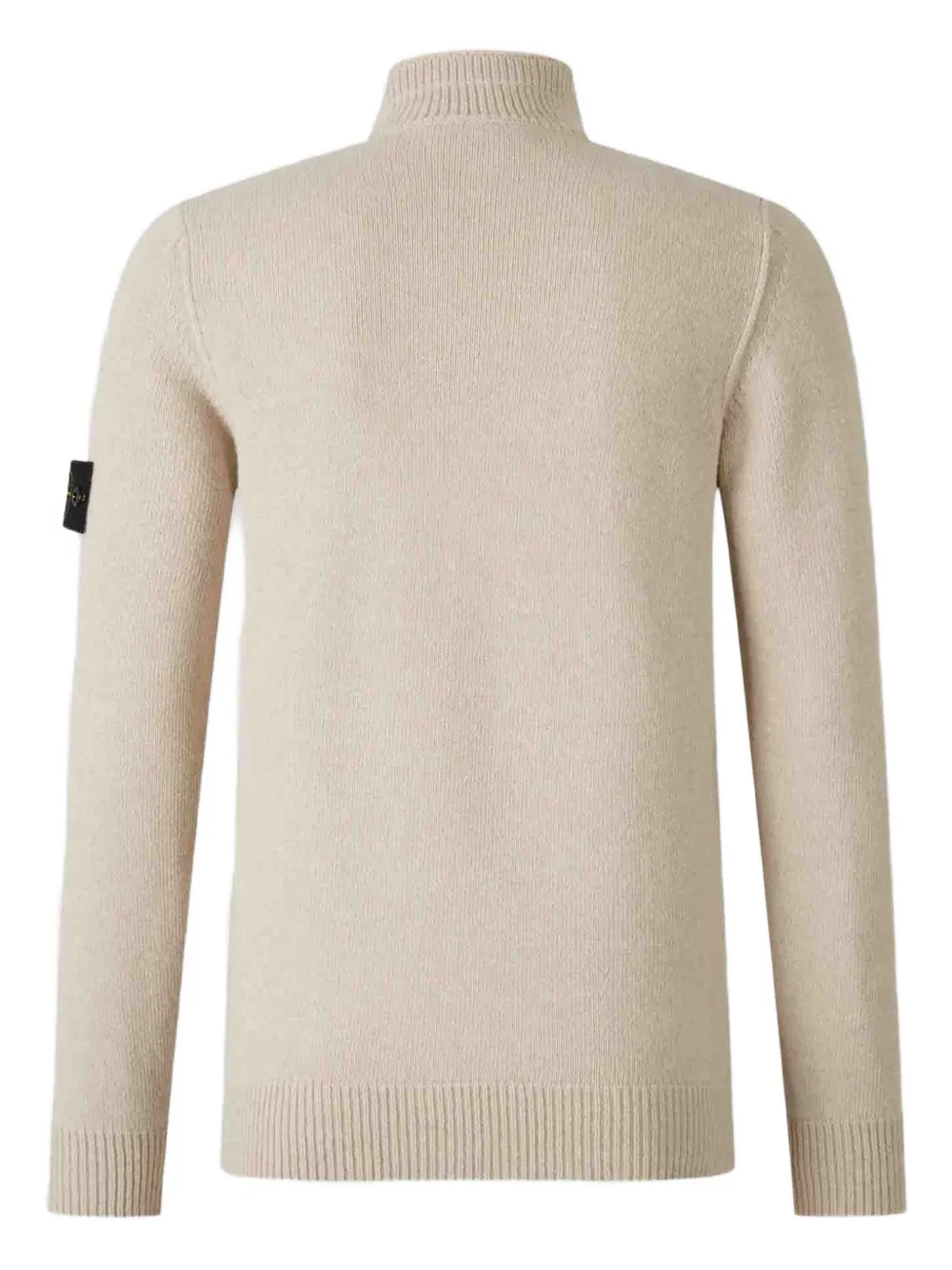 Stone Island Coltrui met knopen Beige
