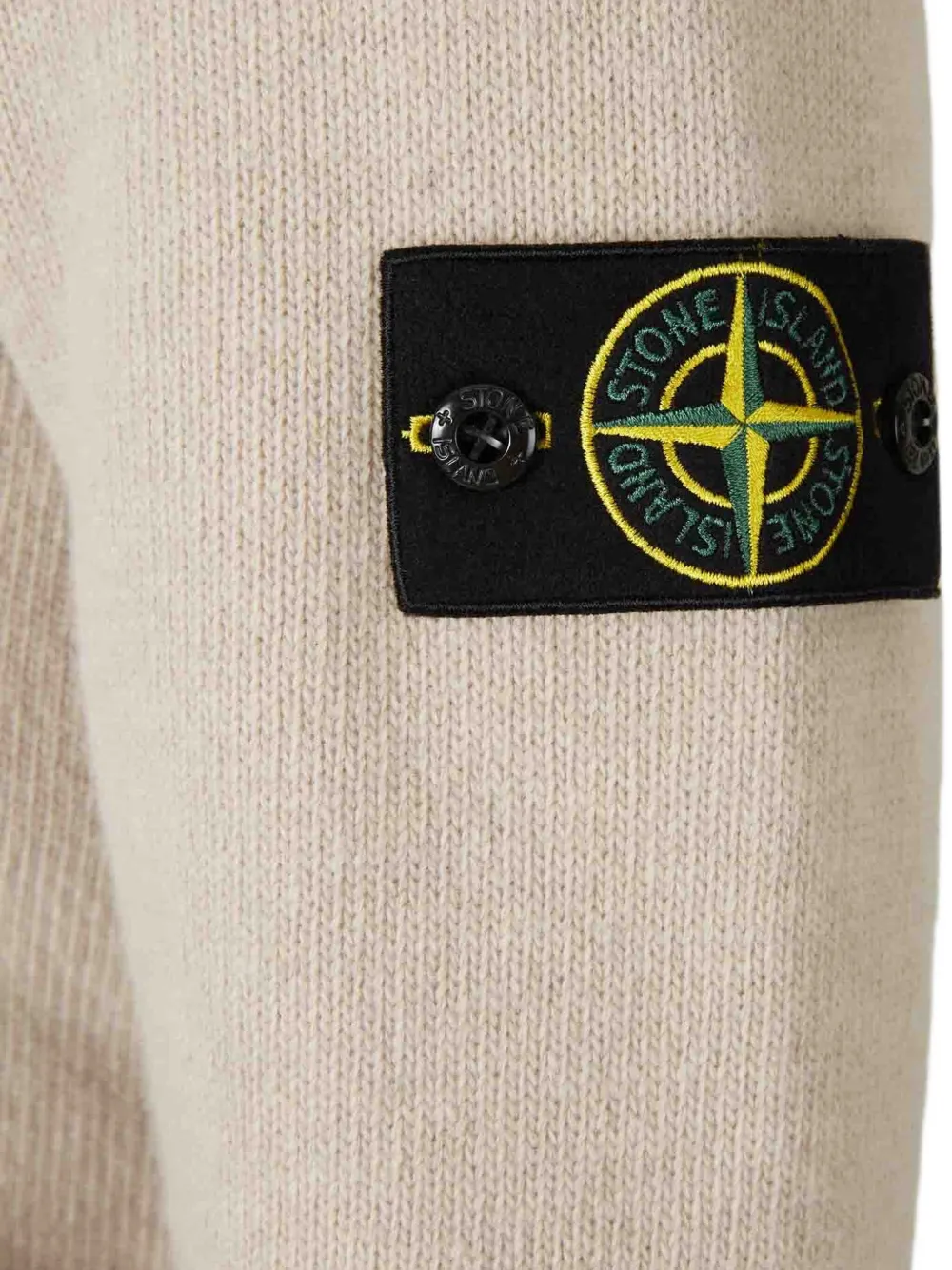 Stone Island Coltrui met knopen Beige