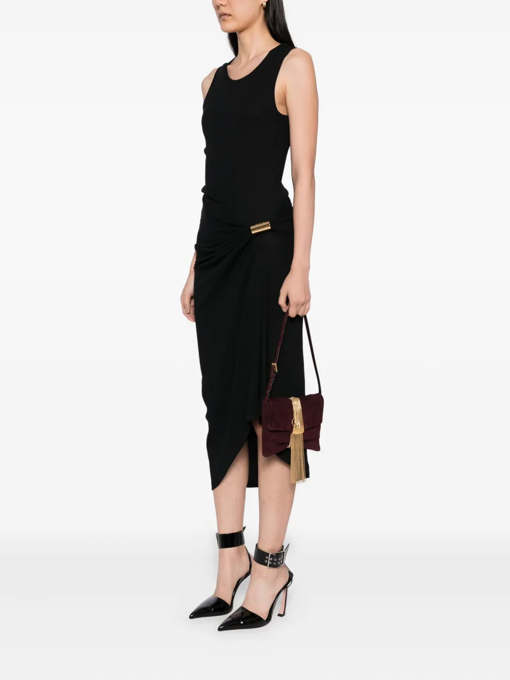 Jimmy Choo Leren tas - Rood