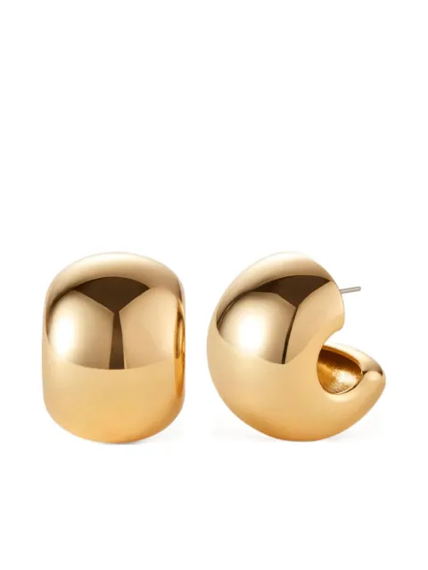 Jenny Bird polished hoop earrings