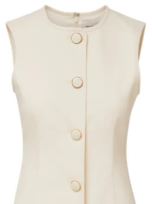 (取寄) ベロニカ ビアード レディース ボーター Veronica Beard women Jia Boater Coconut White Leather Veronica Beard（ベロニカ・ビアード）ウィメンズ - FARFETCH