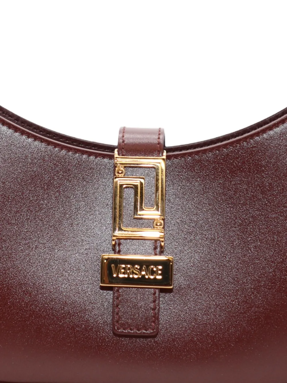 Versace Kleine Greca Goddess leren schoudertas - Rood