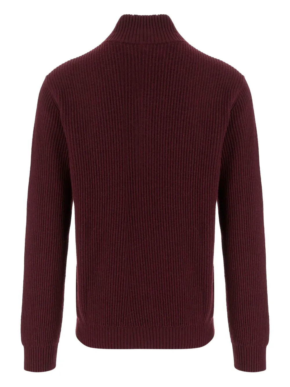 Woolrich ribbed half-zip sweater | Knitted Sweaters | Image 2
