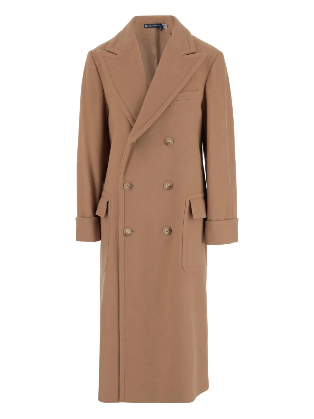 Polo Ralph Lauren double-breasted coat Bruin