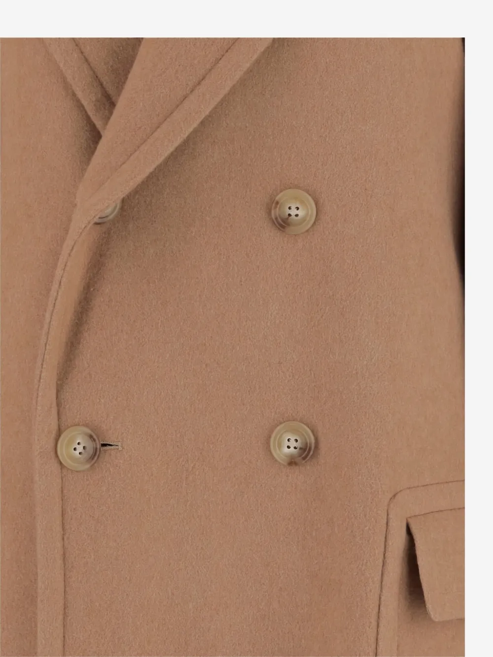 Polo Ralph Lauren double-breasted coat Bruin