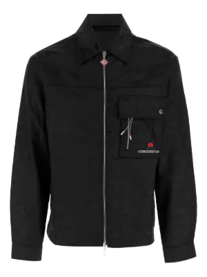 Casablanca ウールブルゾン Casablanca SPORTS TAILORING JACKET Multi | BSTN Store