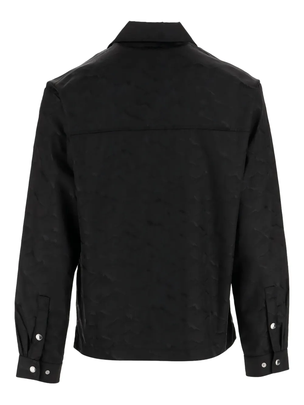 Casablanca Shirtjack met logo Zwart