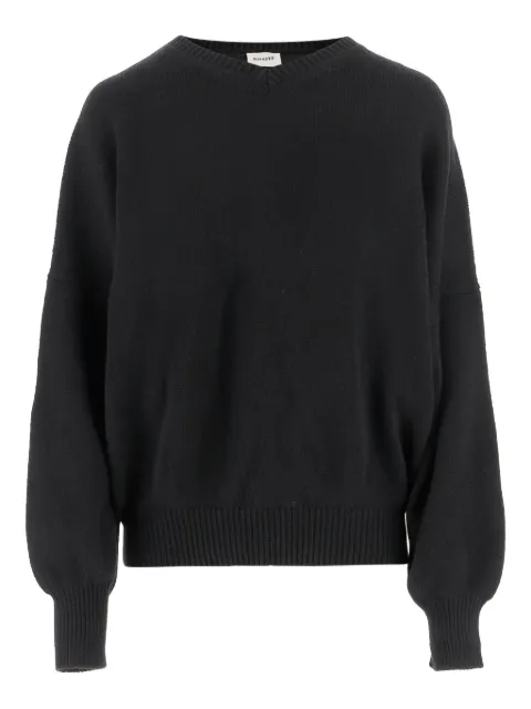 KHAITE crew-neck cashmere sweater