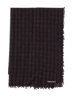 スカーフ Faliero Sarti Adriel Cashmere Scarf With Frayed Edges Faliero Sarti Adriel Cashmere Scarf With Frayed Edges | THE LIST