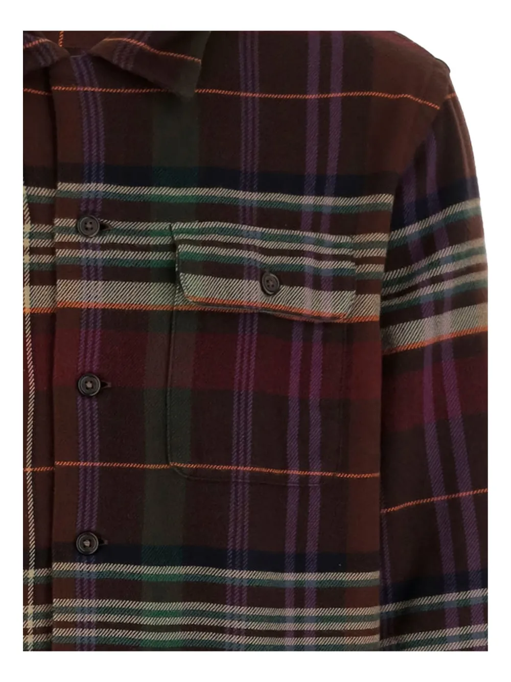 Polo Ralph Lauren Geruit overhemd Bruin
