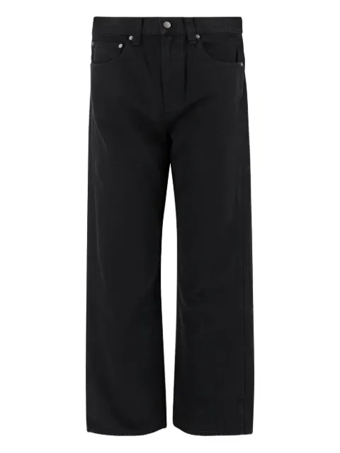 KHAITE cotton straight-leg jeans