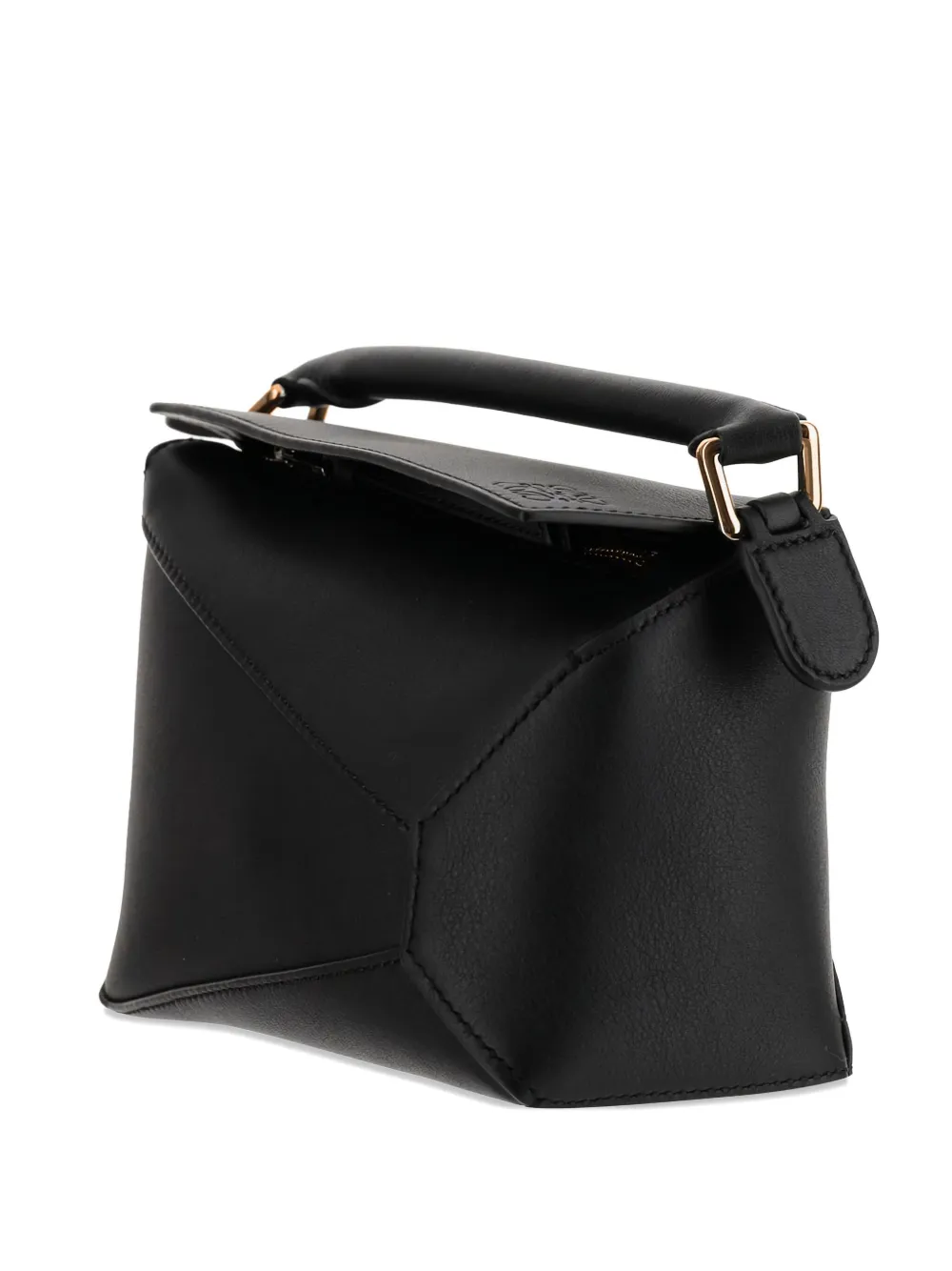 LOEWE パズル エッジ ハンドバッグ ミニ - ブラック LOEWE パズル エッジ ハンドバッグ ミニ - ブラック