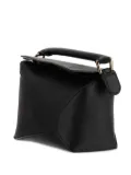 LOEWE mini Puzzle Edge top-handle calfskin bag - Black