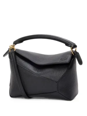LOEWE パズル ミニバッグ | ブラック | FARFETCH JP