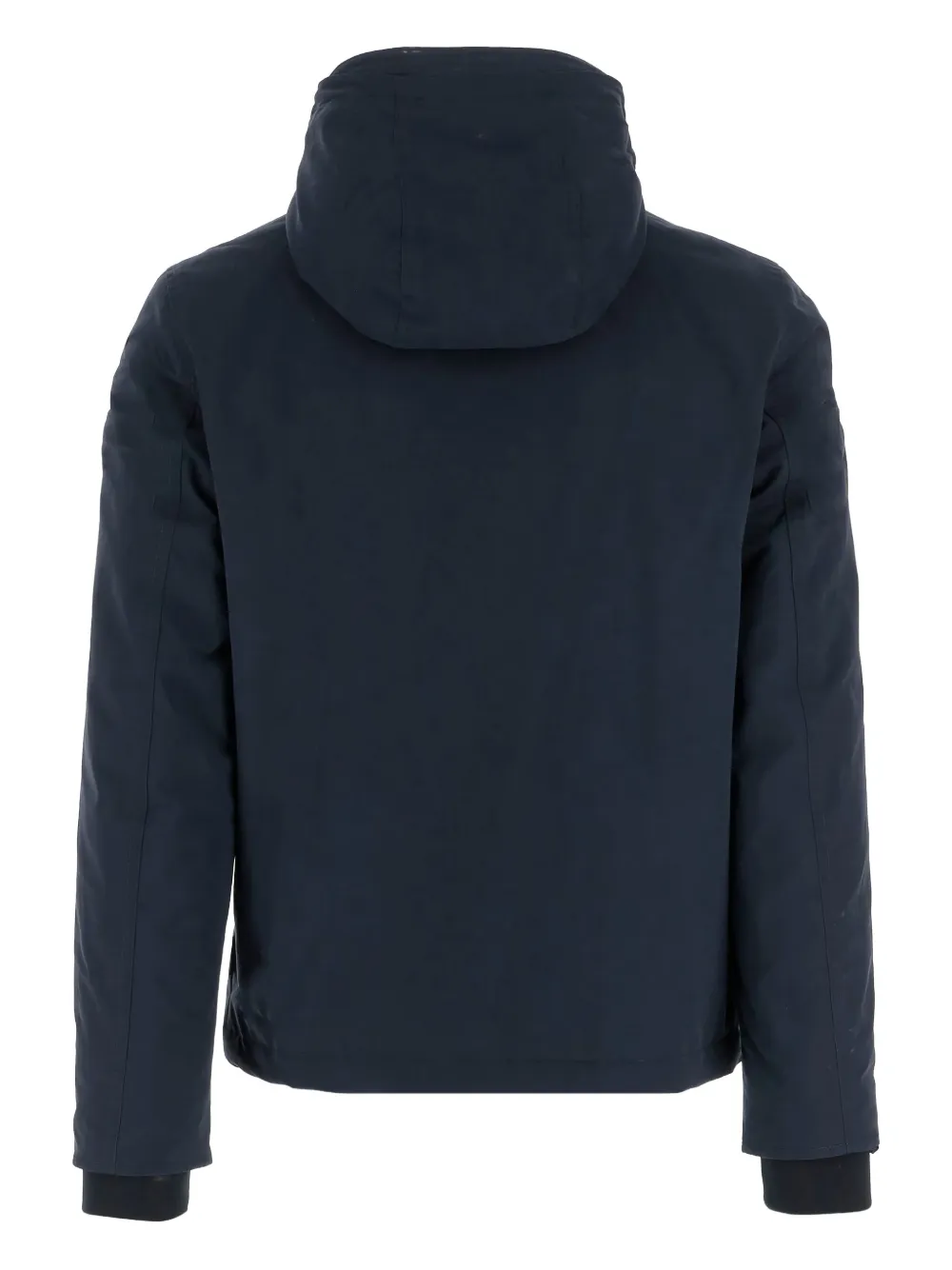 Woolrich Jas met capuchon en rits Blauw