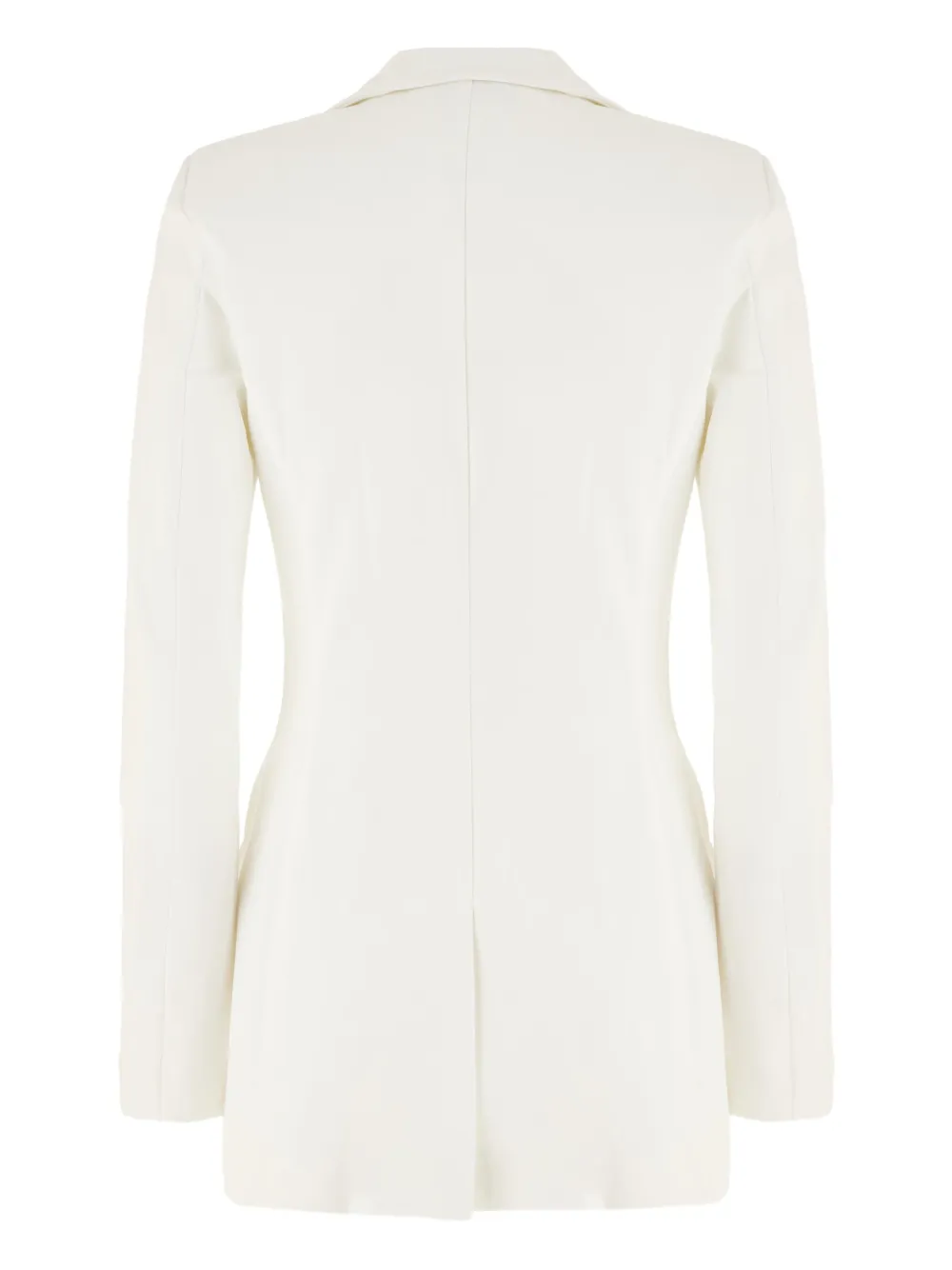 CHIARA BONI La Petite Robe rose-applique single-breasted blazer | Blazers | Image 2