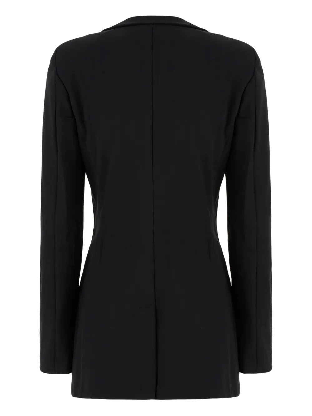CHIARA BONI La Petite Robe rose-embellished single-breasted blazer | Blazers | Image 2
