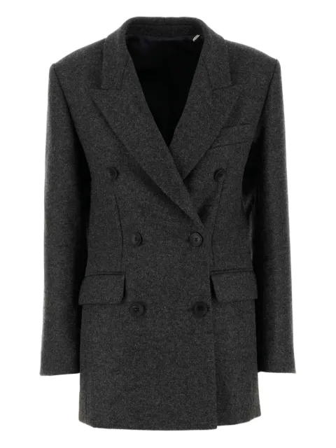 ISABEL MARANT Isidora double-breasted wool coat