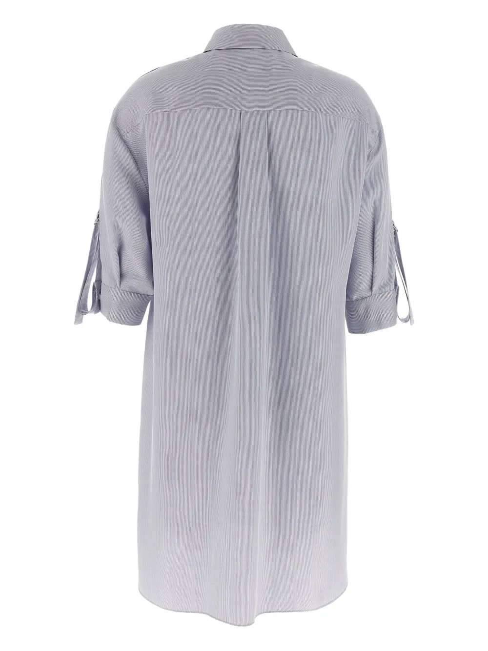 Giovanni Bedin Blousejurk met ceintuur - Blauw