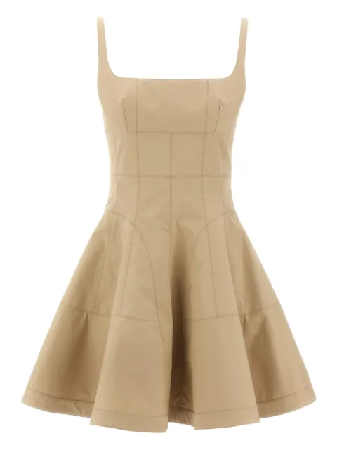 Giovanni Bedin seams-details mini dress