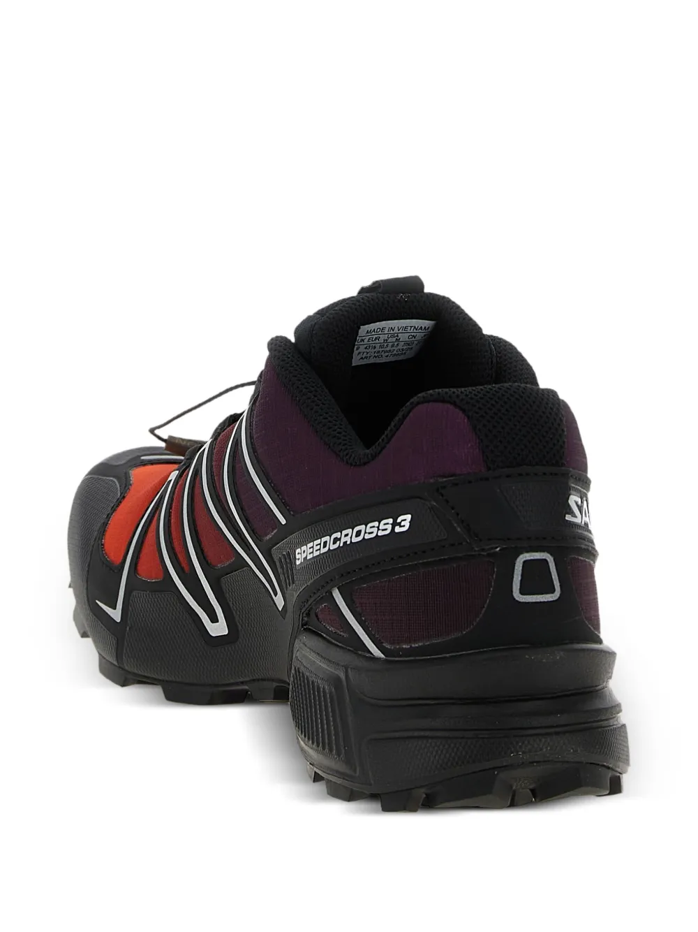 Salomon Speedcross 3 sneakers Zwart
