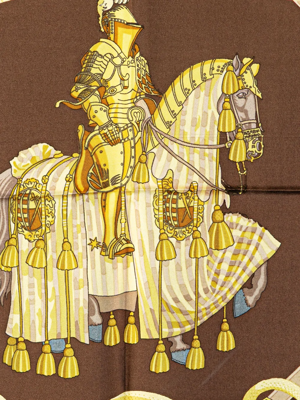 Hermès Pre-Owned 20th Century Les Muserolles Silk Scarf scarves | Image 2