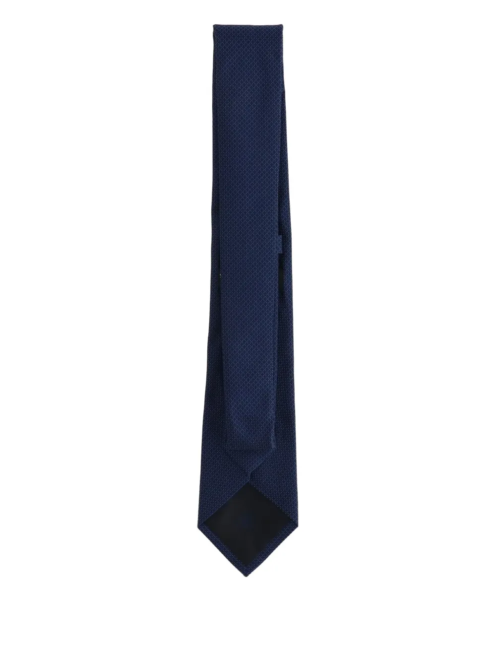 Scotch & Soda Getextureerde stropdas Blauw