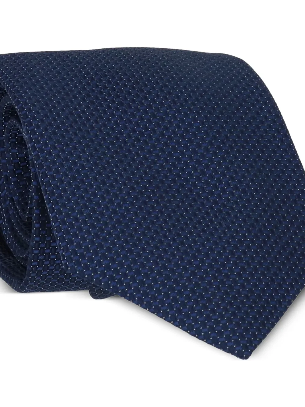 Scotch & Soda Getextureerde stropdas Blauw