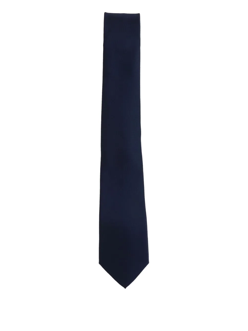 Scotch & Soda Stropdas met logopatch Blauw
