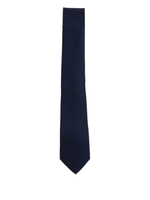 Scotch & Soda logo-patch tie