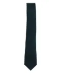 Scotch & Soda textured-pattern tie - Blue