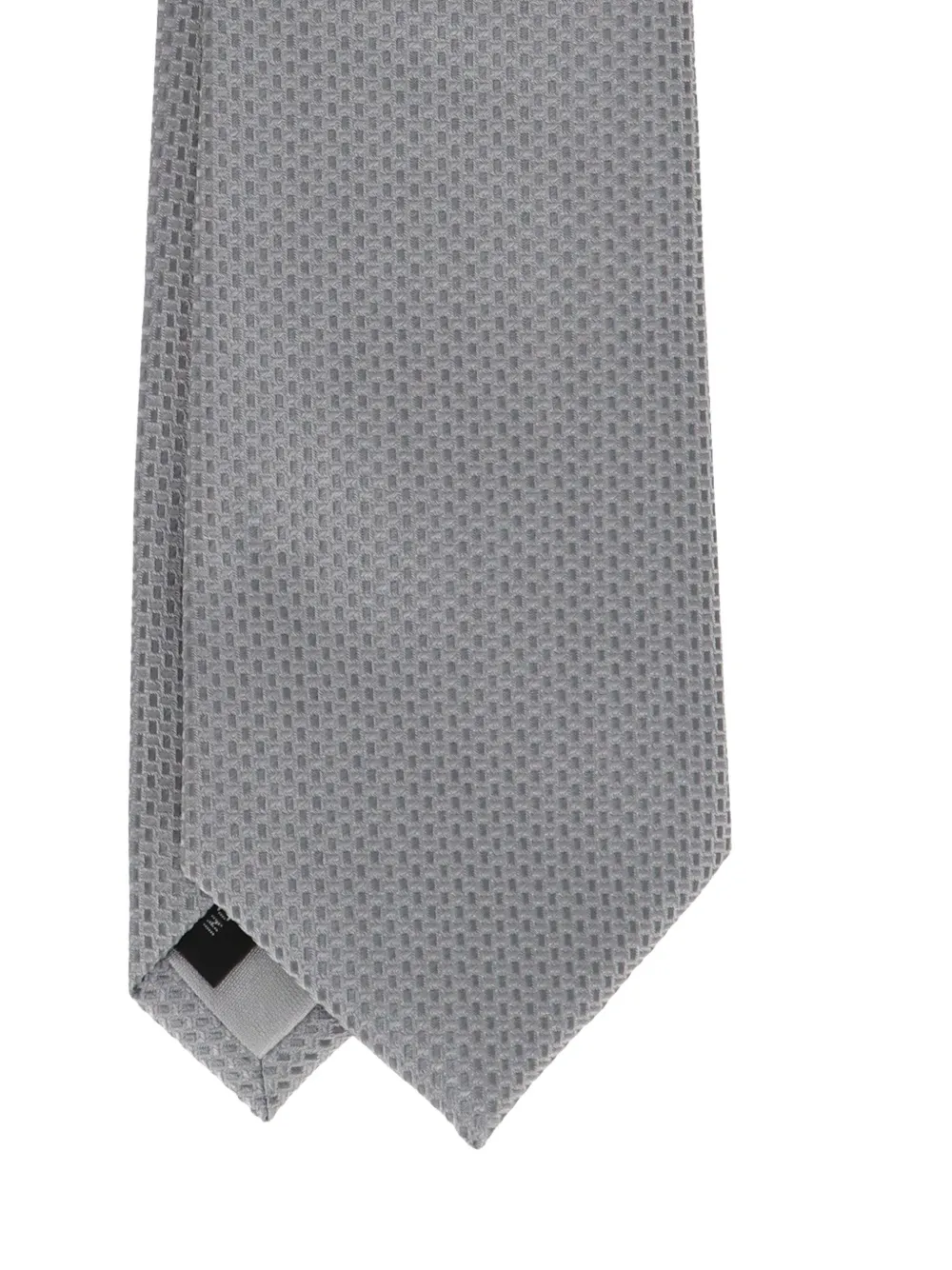 Scotch & Soda Getextureerde stropdas Grijs