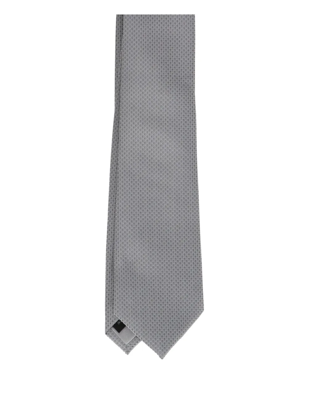 Scotch & Soda textured tie Grijs