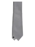 Scotch & Soda textured tie - Grey