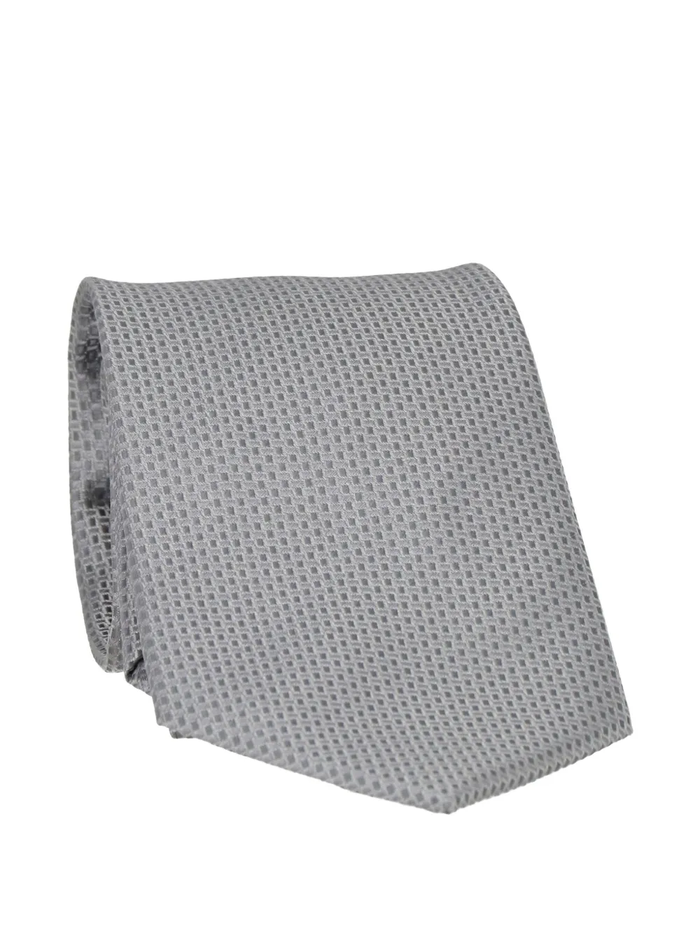 Scotch & Soda Getextureerde stropdas Grijs