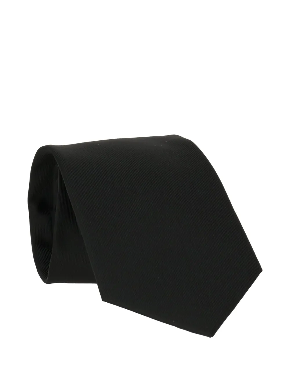 Scotch & Soda Puntige stropdas Zwart