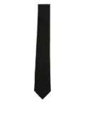Scotch & Soda pointed-tip tie - Black