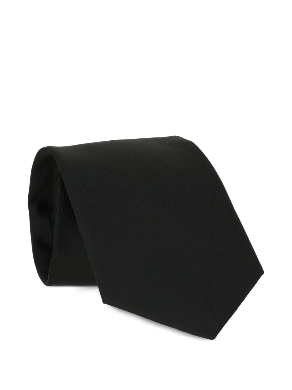 Scotch & Soda Puntige stropdas - Zwart