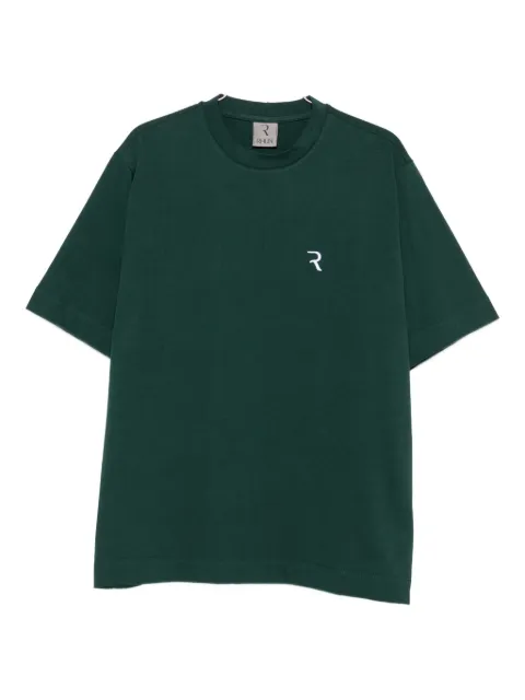 Rhun logo-embroidered T-shirt