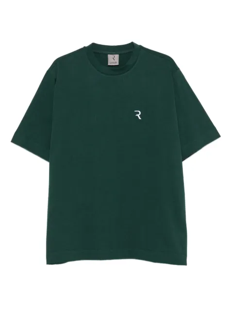 Rhun logo-embroidered T-shirt