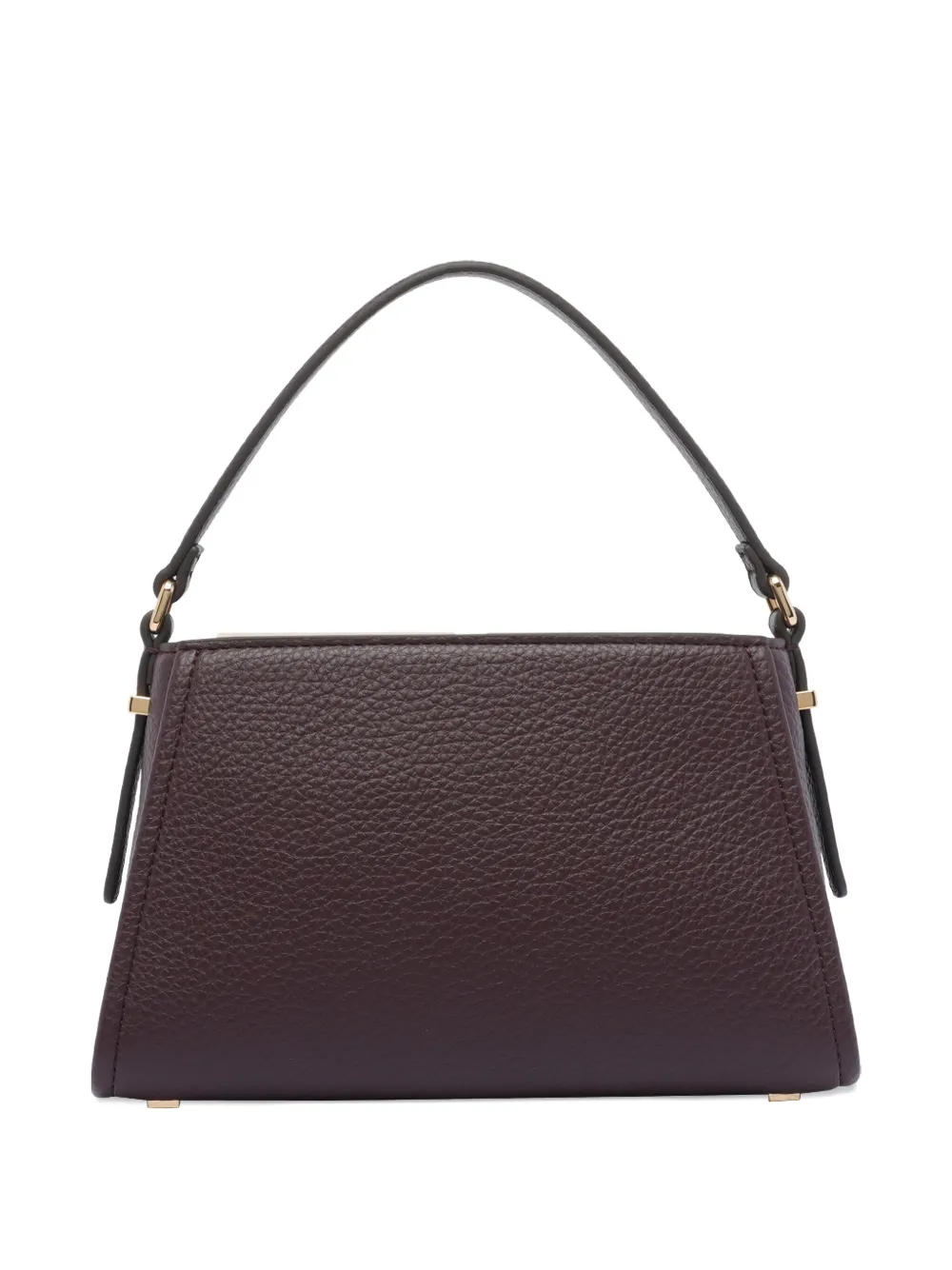 Elisabetta Franchi logo-detailed tote bag Paars